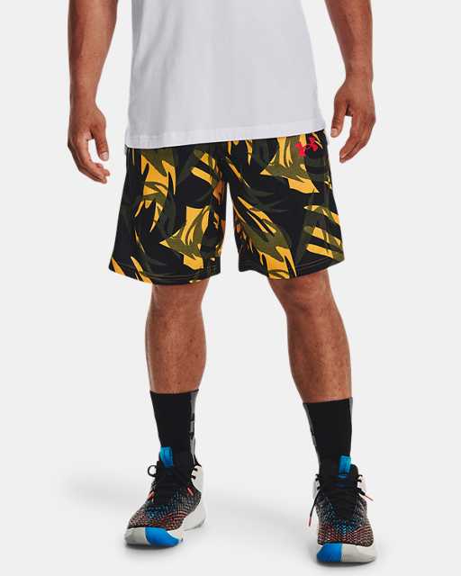 Men's UA Baseline 10'' Printed Shorts